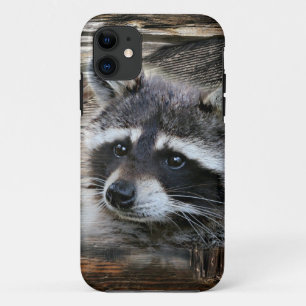 Racoon At The Old Barn Case-Mate iPhone Case