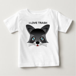 Racoon - Baby Fine Jersey T-Shirt