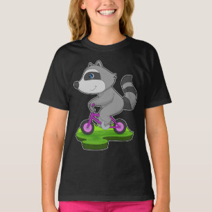 Racoon Bicycle T-Shirt