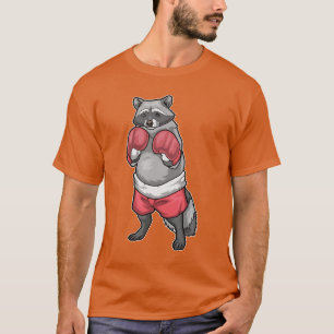 Racoon Boxer Boxing gloves Boxing T-Shirt