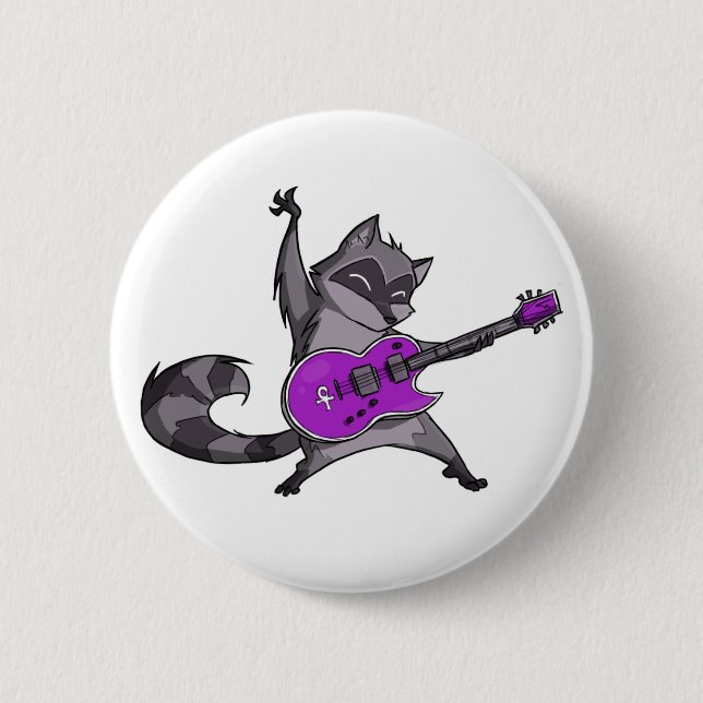 Racoon button (Front)