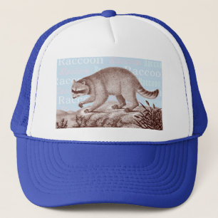 Racoon Cap - Great for Animal Lovers