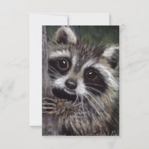 Racoon Cards