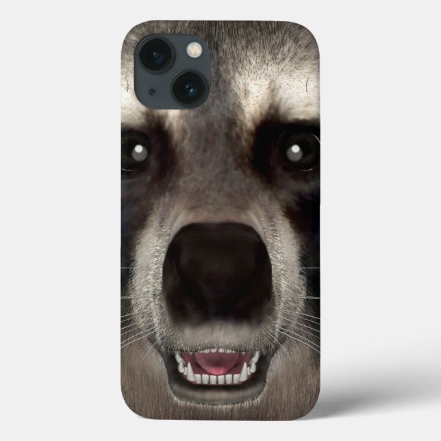 Racoon Case-Mate iPhone Case (Back)