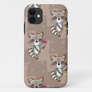 Racoon Case-Mate iPhone Case