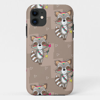 Racoon Case-Mate iPhone Case