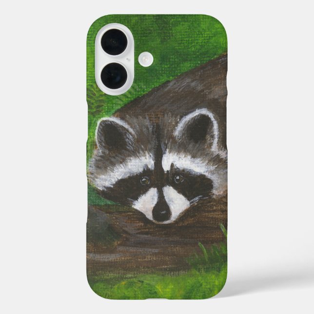 Racoon Case-Mate iPhone Case (Back)