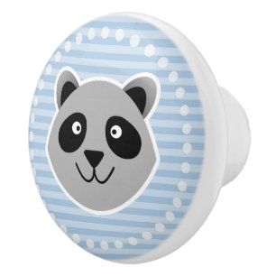 Racoon Ceramic Knob