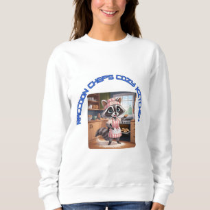 Racoon Chef's Cosy Kitchen T-Shirt Sweatshirt