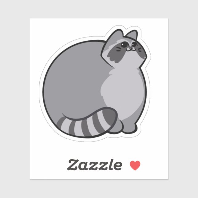 Racoon CHONK (Sheet)