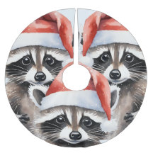 Racoon Christmas