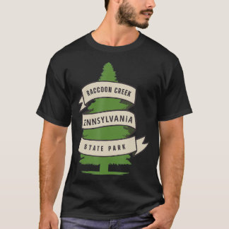 Racoon Creek State Park Pennsylvania Forest PA Hi T-Shirt