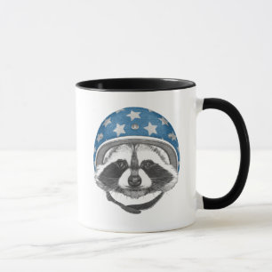 Racoon Daredevil Mug
