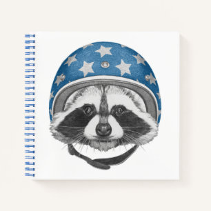Racoon Daredevil Notebook
