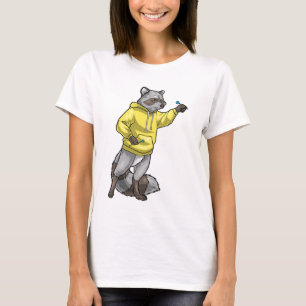 Racoon Darts Dart T-Shirt