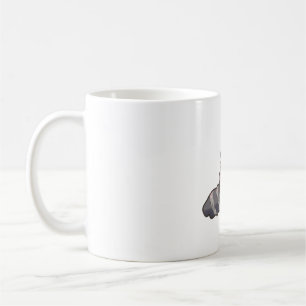 Racoon Delight � Cute Animal Art Coffee Mug