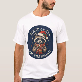 racoon Design T-Shirt