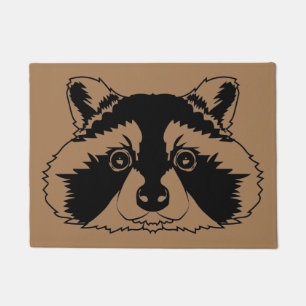 Racoon  doormat