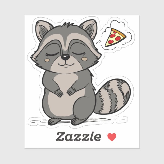 Racoon Dream - Pizza! (Sheet)