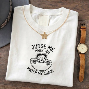 Racoon Emotional Support Funny Socks Tee