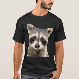 Racoon Face T-Shirt