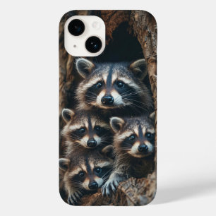 Racoon Family Case-Mate iPhone 14 Case