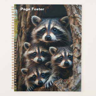 Racoon Family Planner