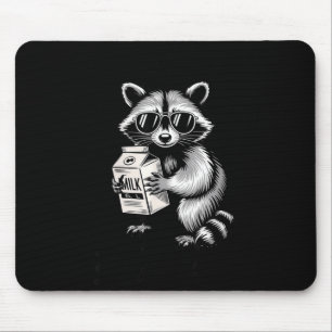 Racoon Feral Like My Blood Sugar Diabetes Awarenes Mouse Pad