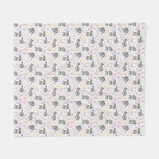Racoon Fleece Blanket
