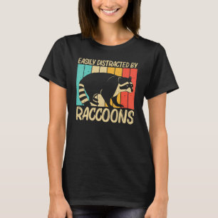 Racoon For Men Women Common Racoon T-Shirt