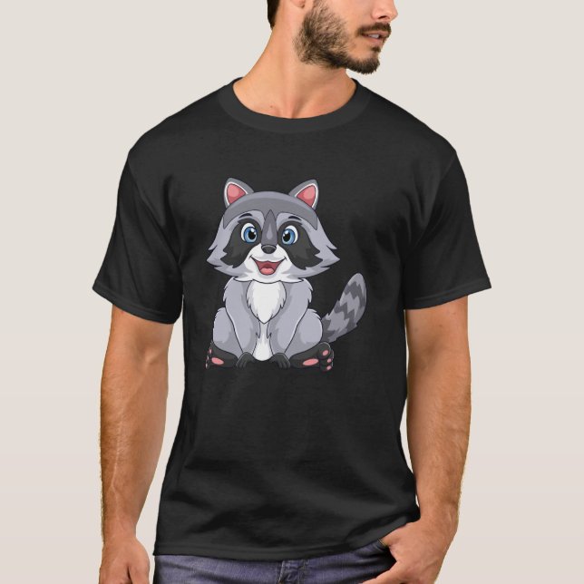 Racoon For Racoon T-Shirt (Front)