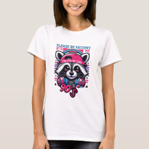 Racoon Funny T-Shirt