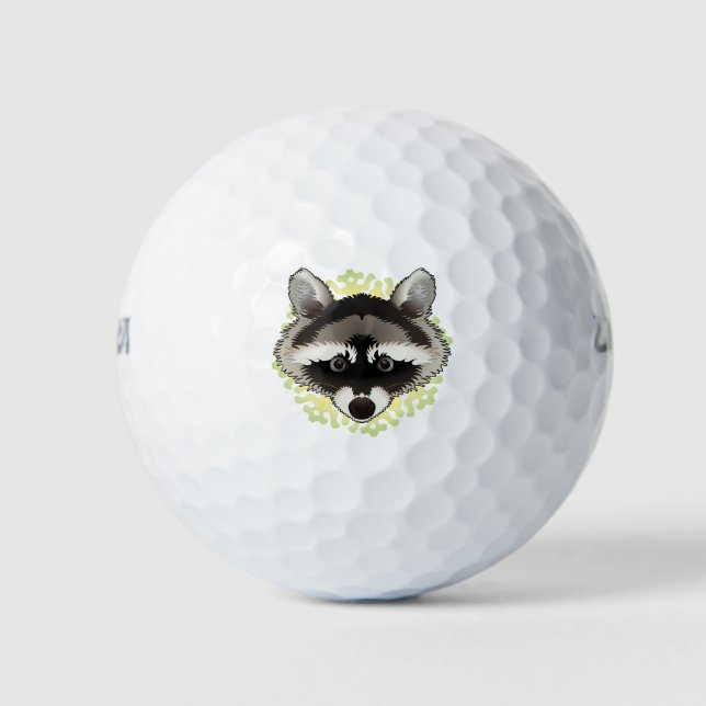 RACOON GOLF BALLS (Front)