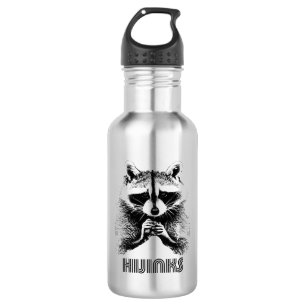 Racoon Hijinks 532 Ml Water Bottle
