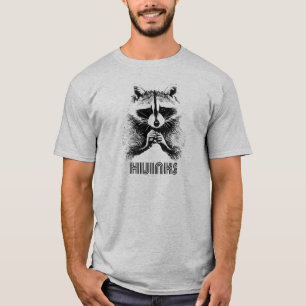 Racoon Hijinks T-Shirt