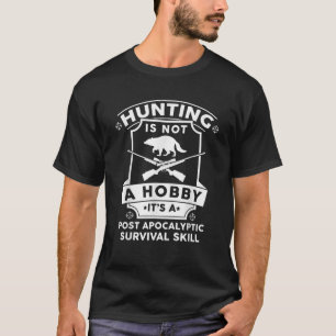 Racoon Hunting Season Just A Hobby Coon Hunter T T-Shirt
