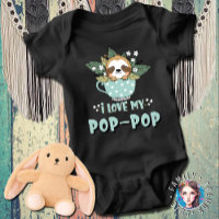 Racoon I Love My Pop-pop 