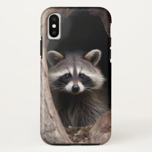 Racoon in Tree Cave  Case-Mate iPhone Case