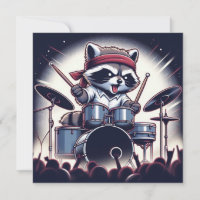 Racoon Jam: Beating the Drums with Unstoppable 