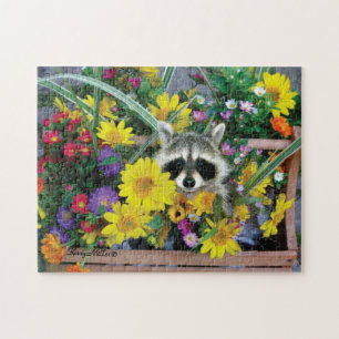 Racoon Jigsaw Puzzle