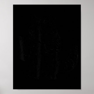 Racoon Jiu Jitsu Karate Taekwondo Martial Art Poster