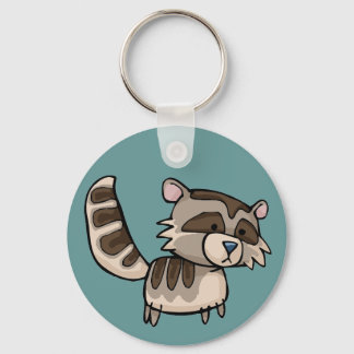 racoon key ring