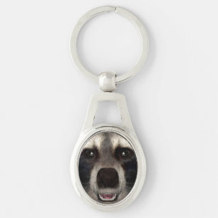 Racoon Key Ring