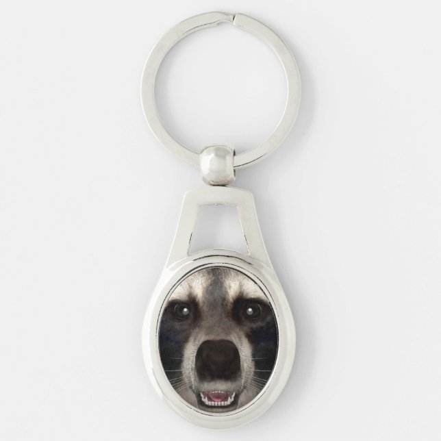 Racoon Key Ring (Front)