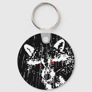 Racoon Key Ring