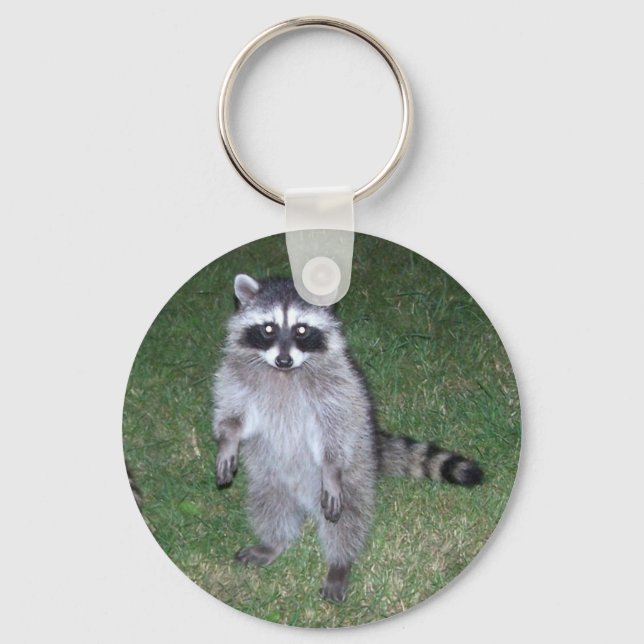 Racoon Keychain (Front)