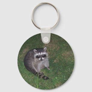 Racoon Keychain