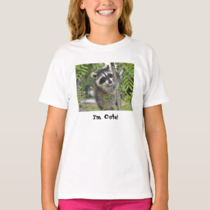 Racoon - kids T-shirt