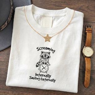 Racoon Kit Funny Sassy T-Shirt