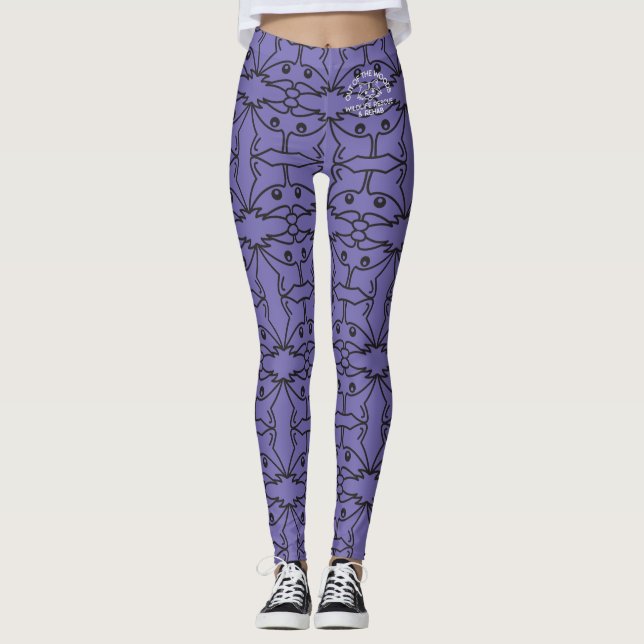 Racoon leggings (Front)